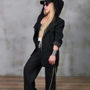 Пиджак/жакет с капюшоном