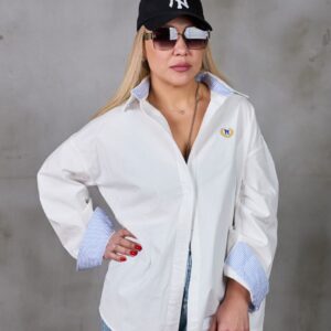 Рубашка оверсайз